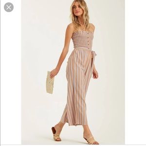 Billabong size Medium jumpsuit. New with tags.
